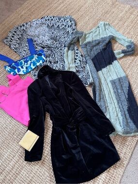 Lot of clothes (tops and dresses)